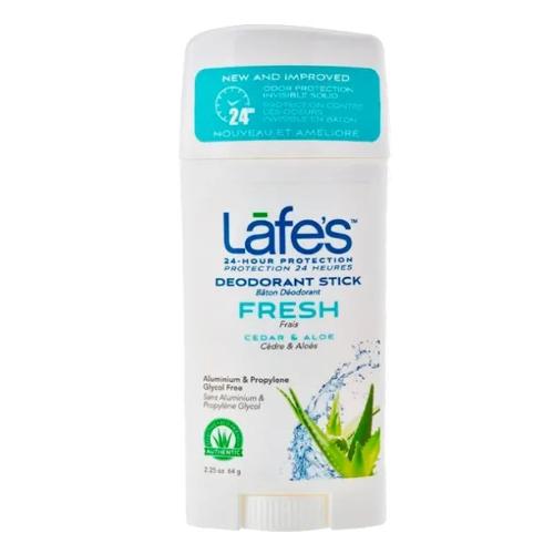 Lafe's Desodorante Stick 63g Cedro e Aloe