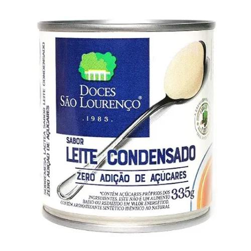 Leite Condensado Diet 335g Sao lourenco