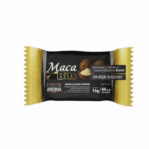MACA BITE BLACK 15G COLOR ANDINA