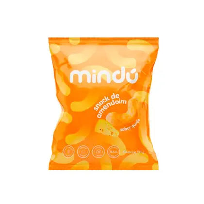 SNACK PASTA AMENDOIM QUEIJO - MINDU