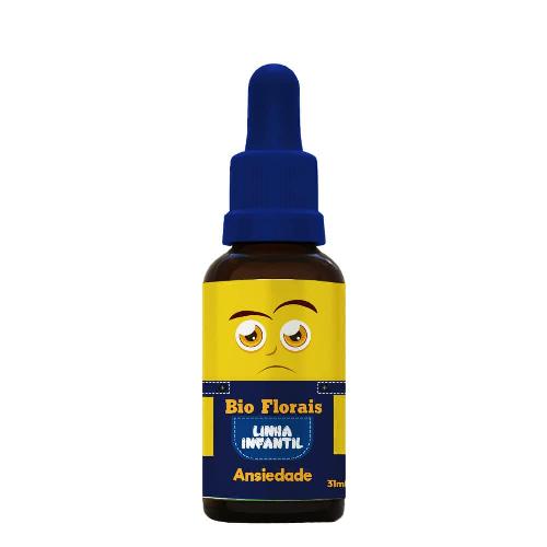 Floral Infantil Ansiedade 31ml Bio Florais