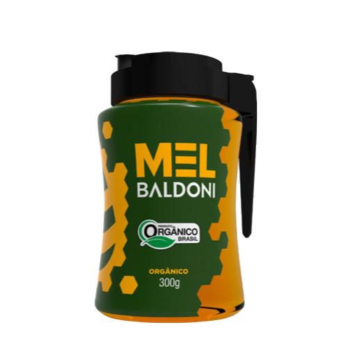 Mel Orgânico em Jarra 300g Baldoni