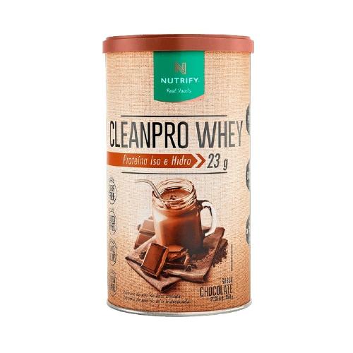 Cleanpro Whey Chocolate 450g Nutrify