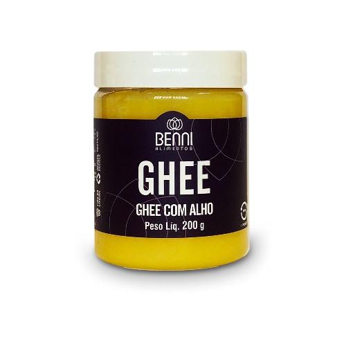 Ghee com Alho 200g Benni Alimentos