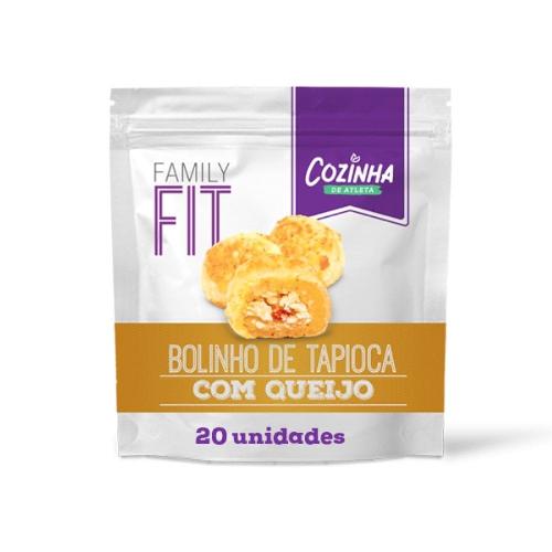 Bolinho de Tapioca com Queijo 400g Family Fit