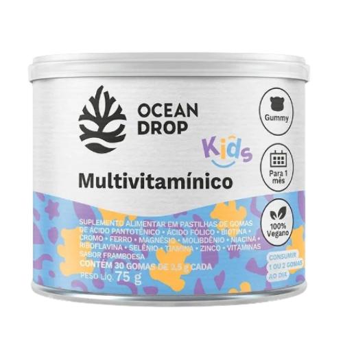 Gummy Multivitamínico Kids 30 Gomas Ocean Drop