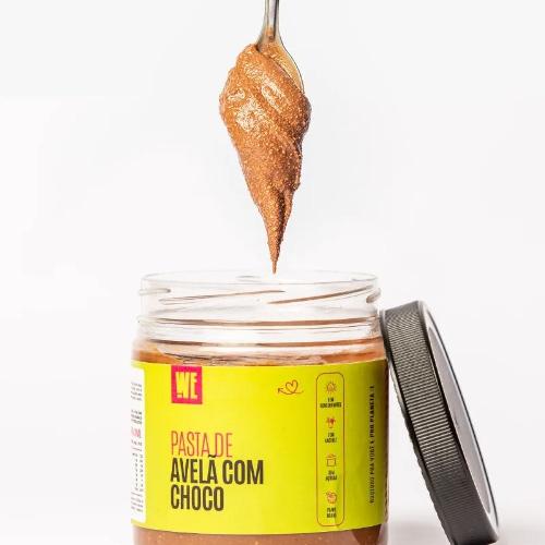 Pasta de Avelã com Chocolate 250g We Nutz