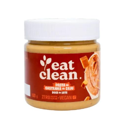 Pasta de Castanha de Caju Doce de Leite 160g Eat Clean