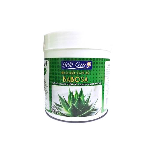 Mascara Capilar Babosa 500g Bela' Gui