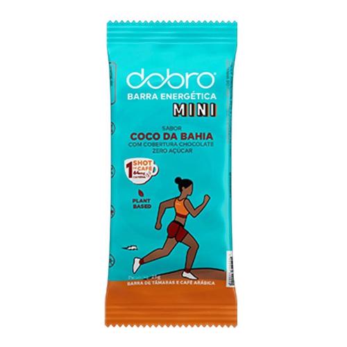 Barra Proteica Coco da Bahia 25g Dobro