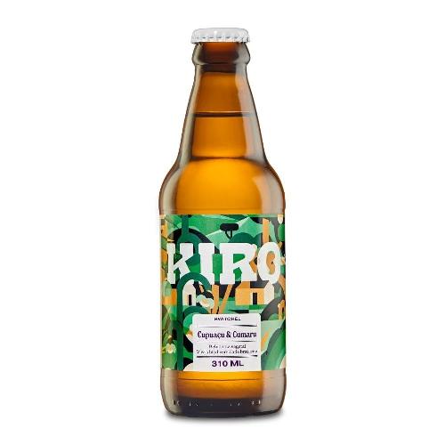 Bebida Artesanal Kiro Cupuaçu e Cumaru 310ml