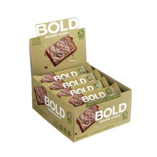 Caixa Bold Brownie Vegano