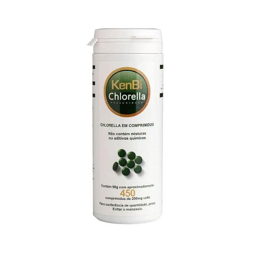 Chlorella 450 Comprimidos 90g Kenbi