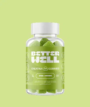 CREATINA GUMMIES UVA VERDE 300G BETTER WELL