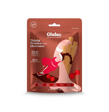 TIRINHA PROTEICA CHURRASCO 55G GLULAC