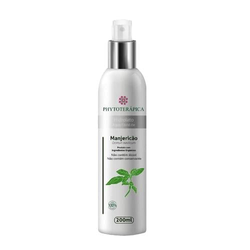 Hidrolato Água de Floral de Manjericão 200ml Phytoterápica