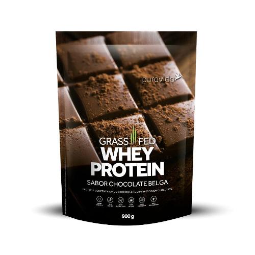 Grassfed Whey Protein Chocolate 900g Puravida