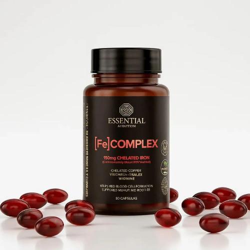 FE COMPLEX 90CAP CAPSULAS ESSENTIAL