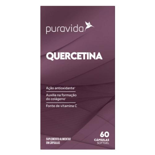 Quercetina 60 Cápsulas Puravida