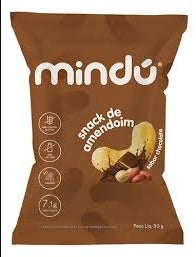 SNACK PASTA AMENDOIM CHOCOLATE - MINDU
