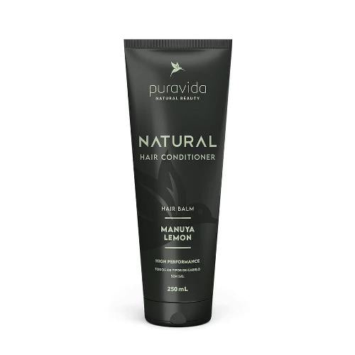 Natural Hair Conditioner Manuya Lemon 250ml Puravida