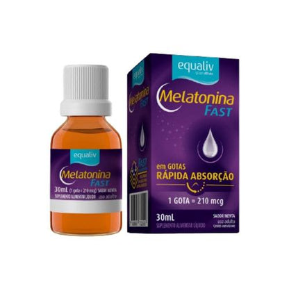 Melatonina Fast Gotas 30ml Equaliv