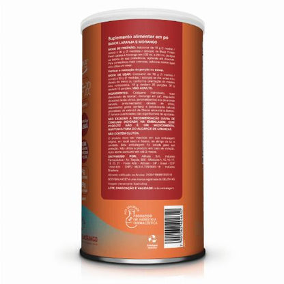 BODY PROTEIN FRESH LARANJA E MORANGO 450G EQUALIV