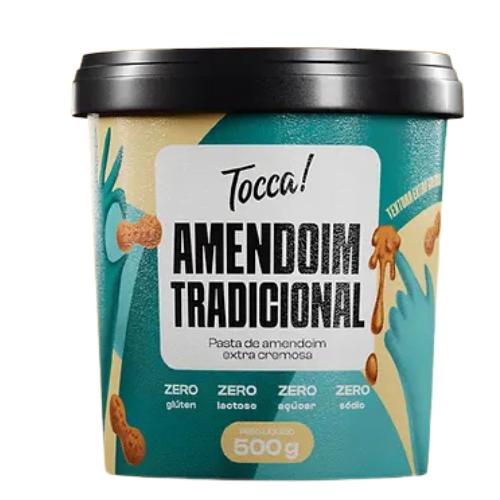 Pasta de Amendoim Tradicional 500g Tocca