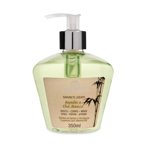 Sabonete Líquido Bamboo Natuflora 350ml