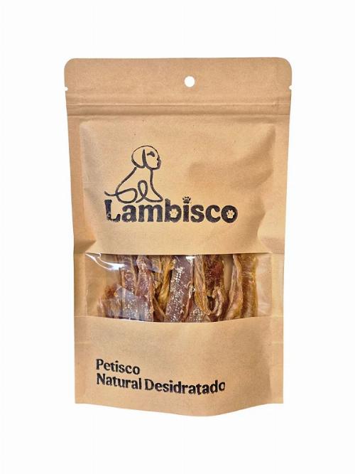 PETISCO PET DE FILÉ MIGNON SUÍNO 50G - LAMBISCO