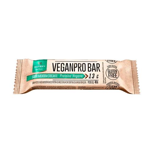 Veganpro Bar Amendoim 40g Nutrify
