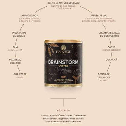 Brainstorm Coffee 186g Essential