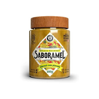 Geleia Saboramel Abacaxi com Pimenta 400g Baldoni