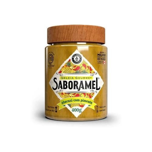 Geleia Saboramel Abacaxi com Pimenta 400g Baldoni