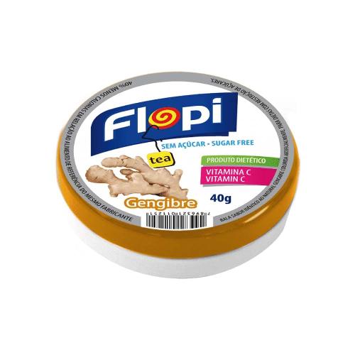 Balas Diet Gengibre 40g Flopi