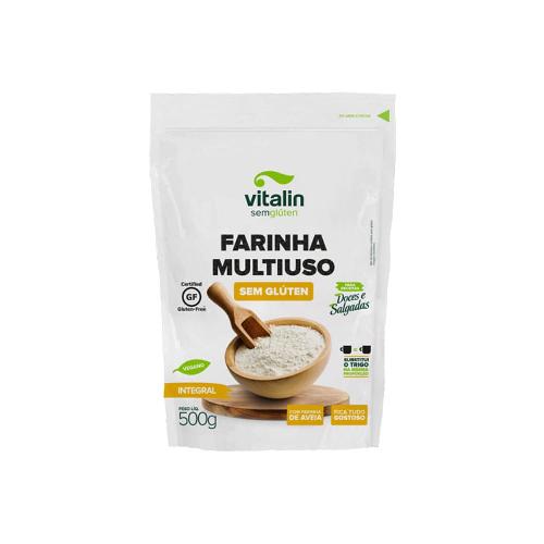 Farinha Multiuso Sem Glúten Vitalin 500g