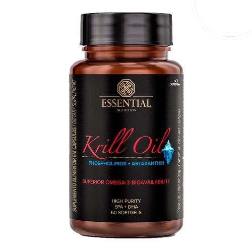 Krill Oil 60 Cápsulas Essential