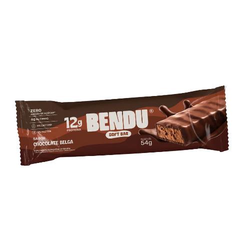 Soft Bar Chocolate Belga 54g Bendu