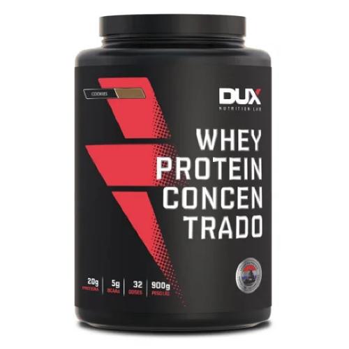 Whey Protein Concentrado 900g Cookies Dux