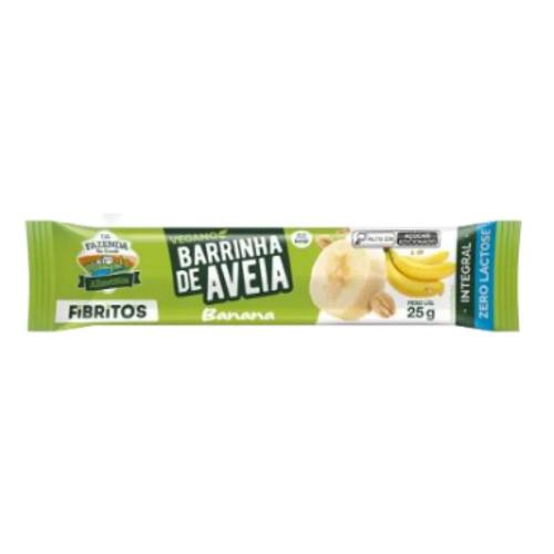 Barrinha Aveia de Banana 25g Biosoft