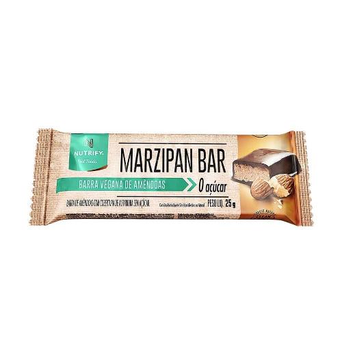Marzipan Bar Barra Vegana de Amêndoas 25g Nutrify