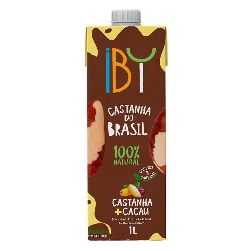 Bebida Vegetal Castanha do Brasil + Cacau Iby Foods