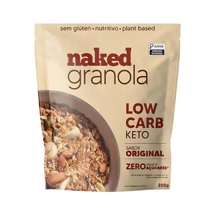 GRANOLA KETO 250G NAKED