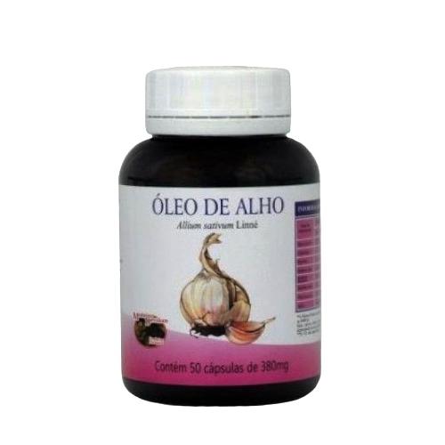 Óleo de Alho 250mg 50 cápsula Mosteiro Devakan
