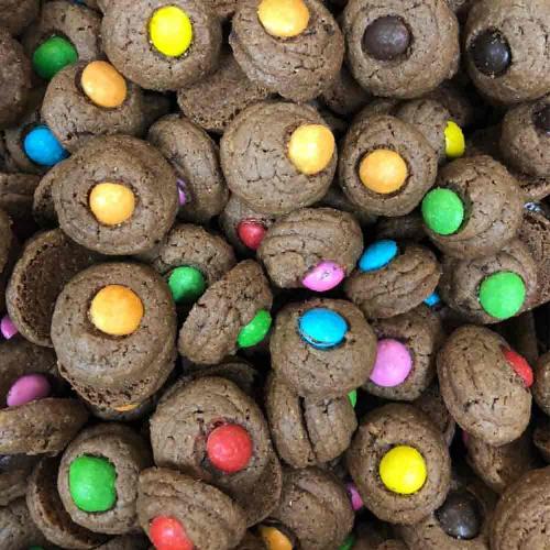 Biscoito Chocolate M&M 100g