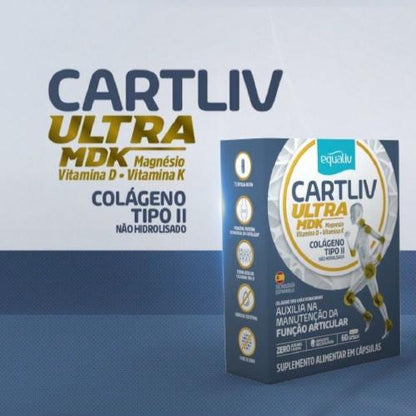 Cartliv Ultra MDK Equaliv 60 Cápsulas
