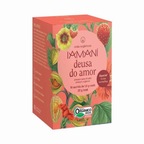 CHA DEUSA DO AMOR 22G ORGANICO IAMANI