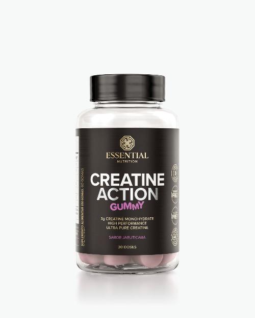 CREATINE ACTIONGUMMY JABUTICABA 30 DOSES ESSENTIAL