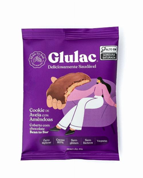 O COOKIE DA GLUTAC 44G GLULAC