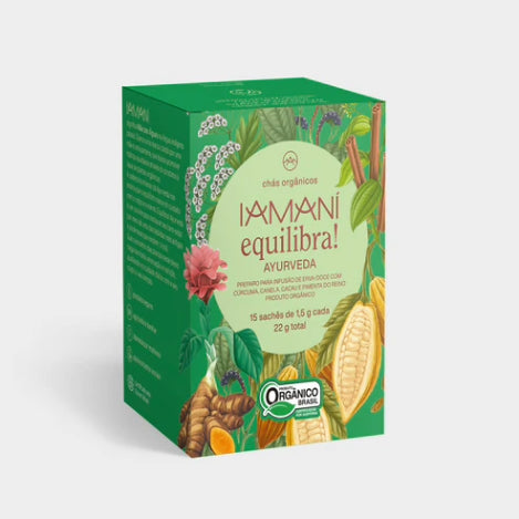 SUPER DETOX 22G ORGANICO IAMANI